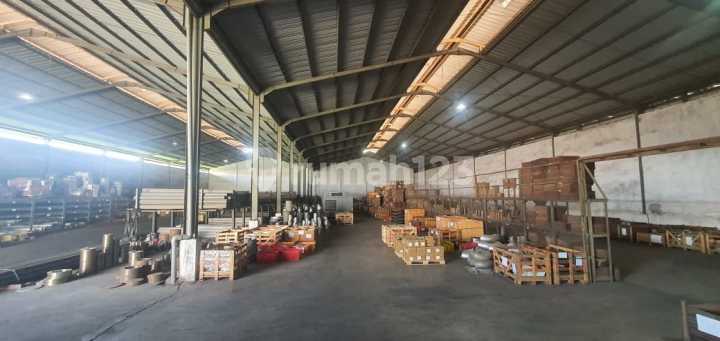 Pergudangan Pantai Indah Dadap, Lt 4,500 , Lb 2,400 Hrga 32 M