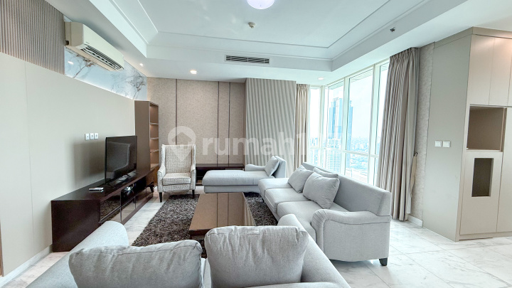 Disewakan Apartment The Peak 3Bedrooms Fully Renovated & Interior Bagus Jakarta Selatan