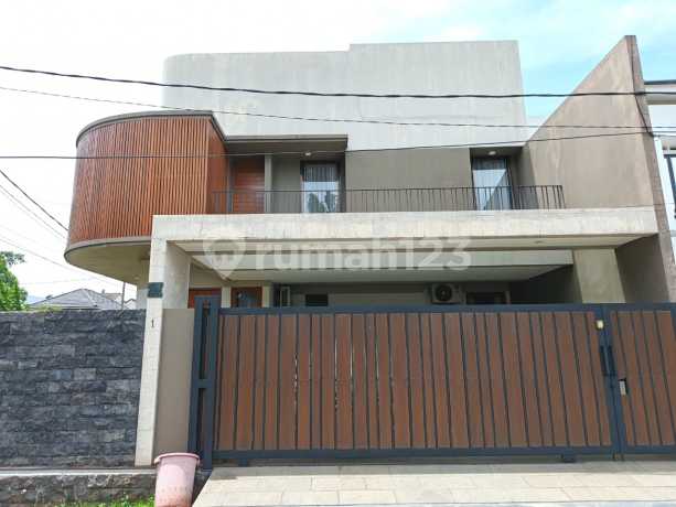 Rumah Modern Bagus Harga Murah 260 m2 Lt Di Perumahan Villa Gunung Lestari CASH ONLY