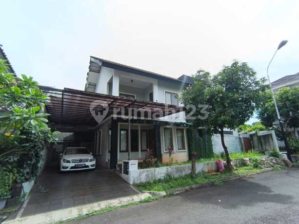 Rumah dengan Bangunan Bagus Harga Murah di Puri Bintaro Sektor 9 Cash Only!