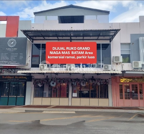For Sale, Grand Niaga Mas Batam Shophouse For Sale, Grand Niaga Mas Batam Shophouse