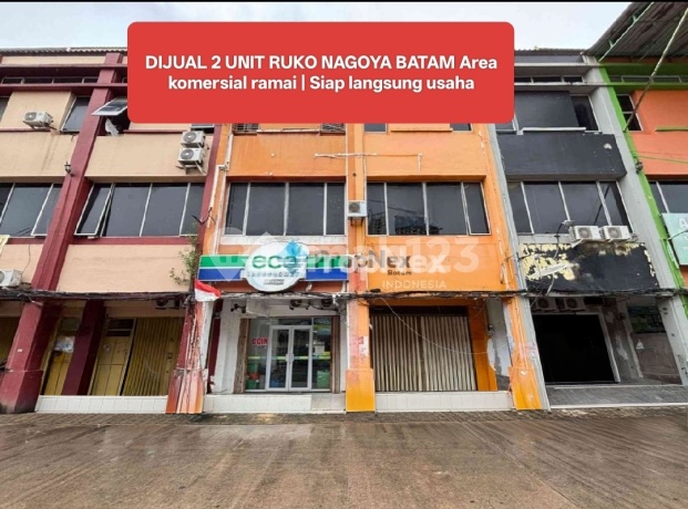 Dijual 2 Unit Ruko Seraya Nagoya Batam