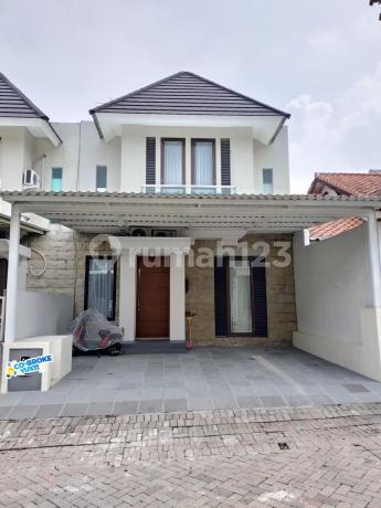 For Sale Modern Minimalist House in Citraland Cluster Taman Puspa Raya