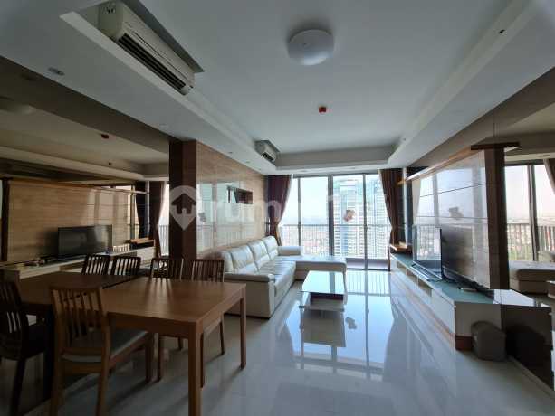 Disewakan Apartemen St. Moritz 2BR 107M Furnish Kembangan Jakarta Barat