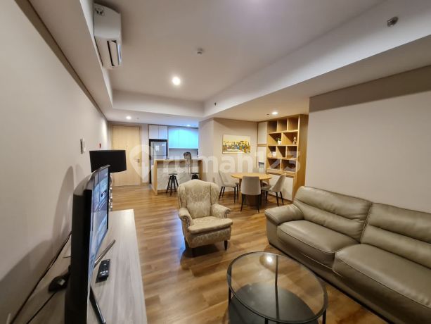 For Rent: Apartment Holland Village Tower 1, 3BR, Area 122M², Cempaka Putih, Central Jakarta