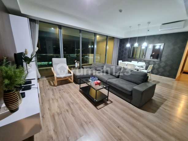Disewakan Apartemen St. Moritz Bulanan Tower New Ambasador 3br 2bath Kembangan Jakarta Barat