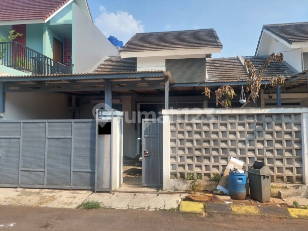 Rumah Dijual di Puri Bintaro Residence 1 Jalan Aria Putra