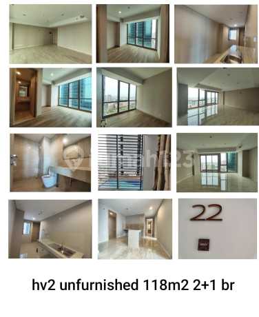 Disewakan atau Dijual Apartement Holland Village Tower 2 Luas 109M 2Br 2Bath Private Lift Unfurnish
