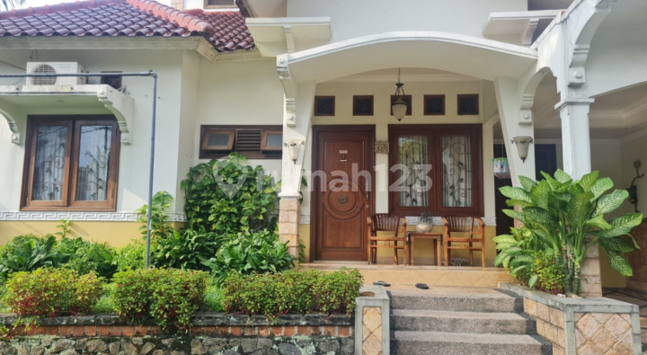 Dijual - Rumah Hook Full Furnished di Area Sukmajaya, Depok Dijual - Rumah Hook Full Furnished di Area Sukmajaya, Depok