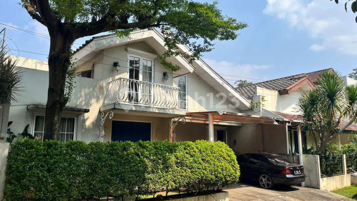 For Sale - Elegant Semi-Furnished House in Bintaro Sector 9 Area For Sale - Elegant Semi-Furnished House in Bintaro Sector 9 Area