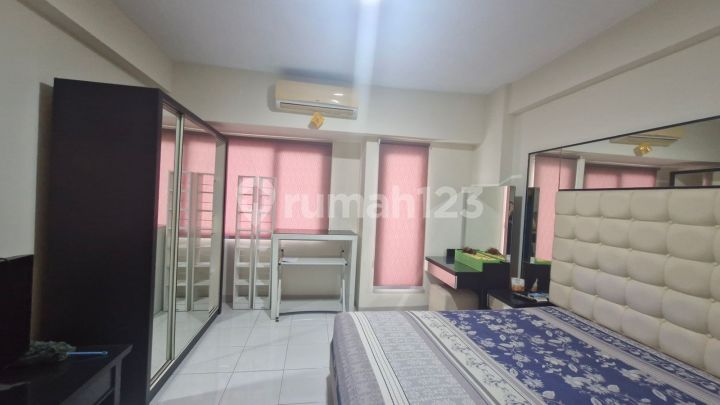 Sewa Murah Studio Uc Tower Berkeley Full Furnished Lt 26