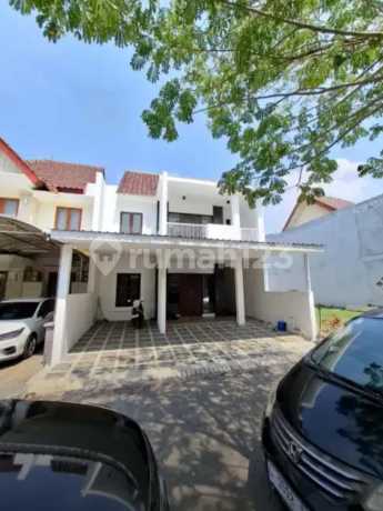 Rumah The Gayungsari Free Kitchen Set 4Br Modern Minimalis