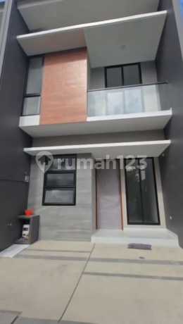 Dijual Rumah Baru Merr Surabaya - Inner Garden Kekinian