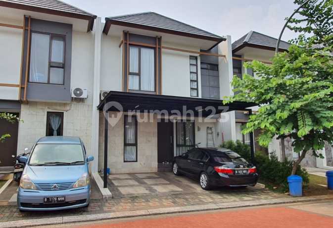 For Sale 2-Story House in Kireina Park Cluster, BSD City, Premium Location For Sale 2-Story House in Kireina Park Cluster, BSD City, Premium Location