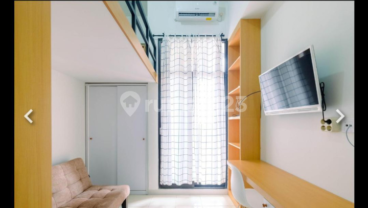 Dijual - Apartemen Studio Mezanin Dave Apartment Full Furnished Dijual - Apartemen Studio Mezanin Dave Apartment Full Furnished