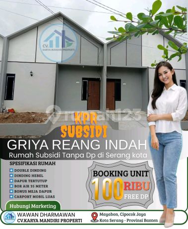 Griya Reang Indah Serang