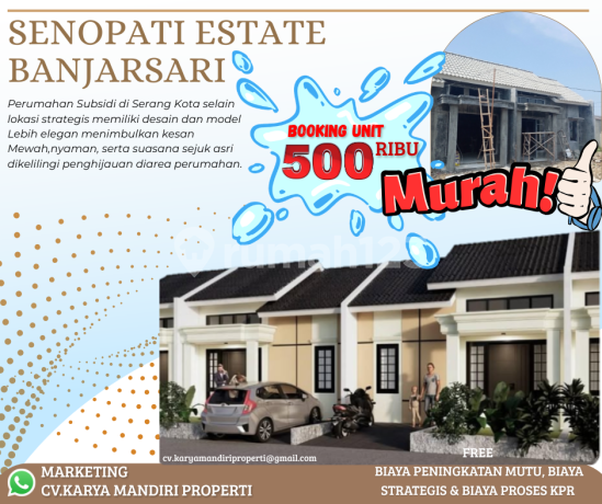 Senopati Estate Banjarsari Serang Senopati Estate Banjarsari Serang