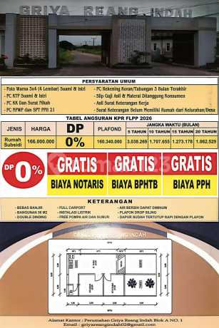 Rumah Subsidi Cipocok Jaya Dekat Rsud Banten