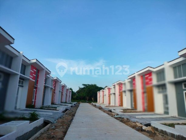 Rumah Subsidi Tanpa Dp di Polda Banten