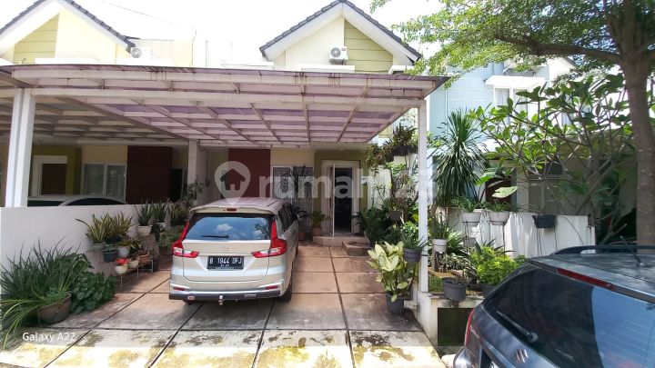 Rumah 2 Lt @gardens Sawangan. Cluster Amity Rumah Shm Bagus