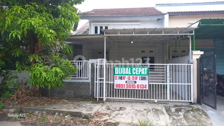 Rumah Dibawah Njop. Di Boulevard Perum Bukit Rivaria, Sawangan. Cocok Utk Bisnis