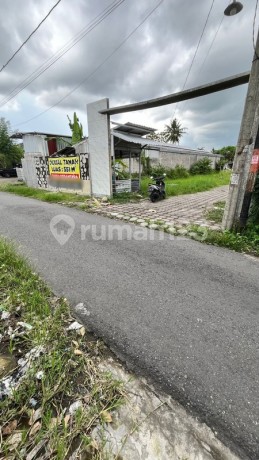 109m2 Plot of Land Behind Bale Hinggil, Jalan Kaliurang