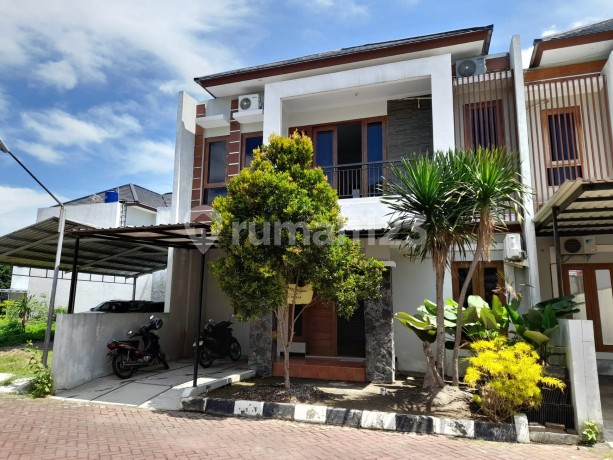 Rumah Mewah Siap Huni di Pondok Permai, Mlati - Sleman,Yogyakarta