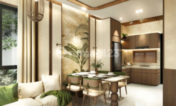 Rumah Cantik Dekat Bandara 1.6 M