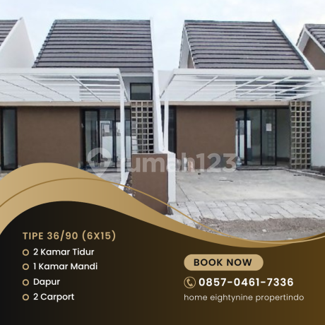 Kredit Rumah Free Dp Cicilan Ringan Lokasi Setrategis