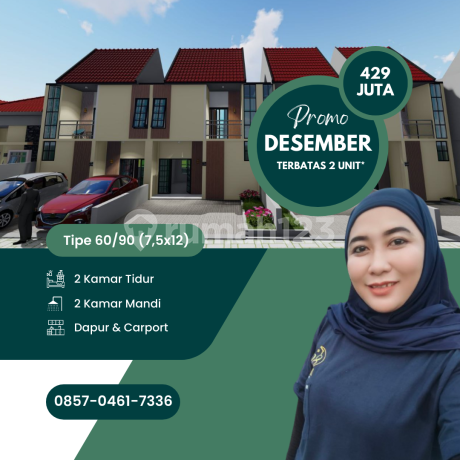 Rumah 2 Lantai Pilhan Terbaik Keluarga Muda