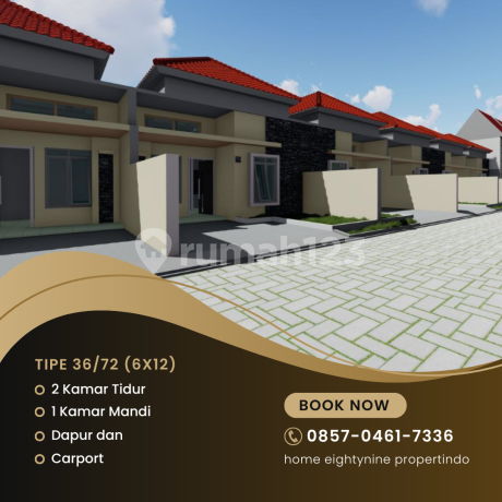 Jual Rumah Murah Semua Akses Serba Dekat