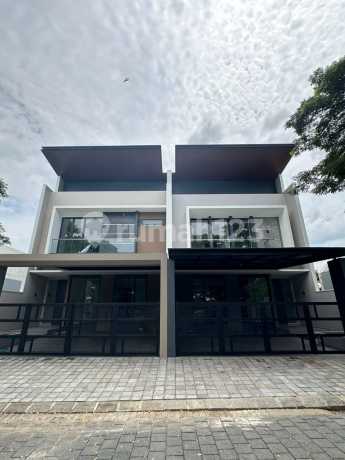 Rumah Baru Minimalis Modern 2 Lantai Graha Natura Surabaya Barat
