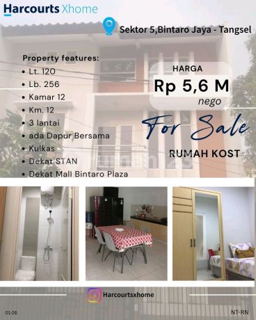 For Sale ******** In Bintaro, South Tangerang House