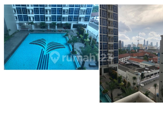 Dijual Apartment Name: Capitol Park Residence Salemba, Jakarta Pusat