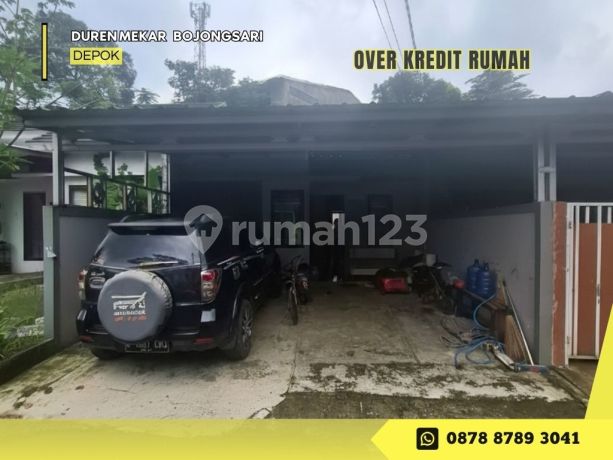 Take Over Rmh 98Jt Dkt Tol di Cluster Melati Hills Bojongsari