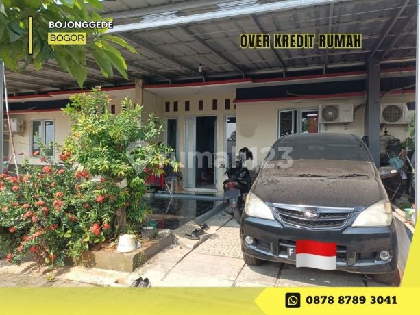 Take Over 59Jt Dkt Stasiun di Griya Pondok Manggis Bojonggede Take Over 59Jt Dkt Stasiun di Griya Pondok Manggis Bojonggede