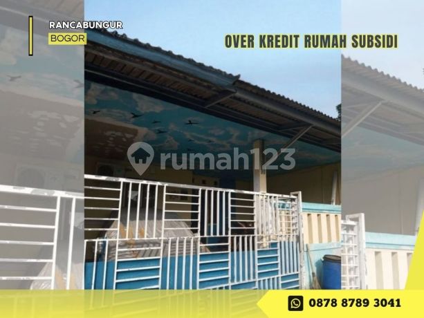 Over Kredit Rmh Subsidi LT90 dkt IPB di Ambar Telaga Residence 3 Over Kredit Rmh Subsidi LT90 dkt IPB di Ambar Telaga Residence 3