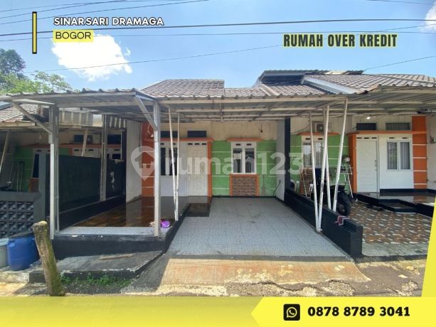 Jual Rmh Over Kredit 69JT dkt IPB di San Dramaga Village Bogor