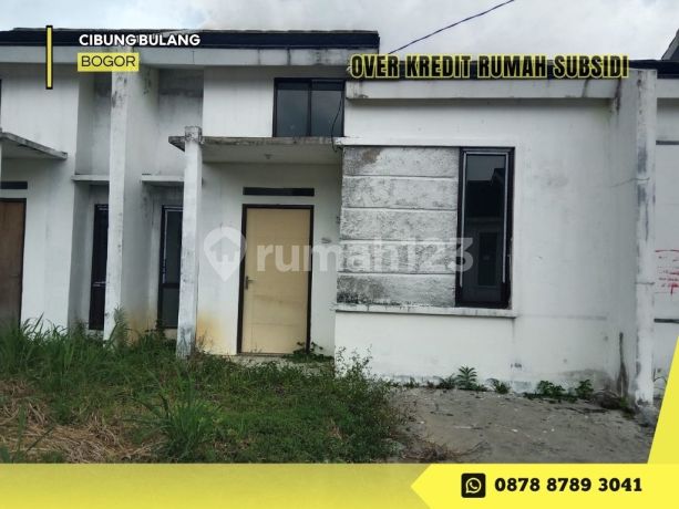 Take Over Rumah Subsidi 49Jt di Citoh Cibungbulang Town Hill