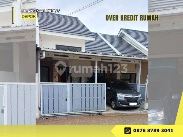 Over Kredit Rmh dkt Tol Cimanggis 149JT di Gaharu Residence 2