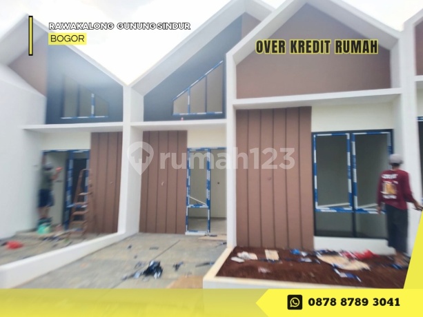 Jual Rumah Take Over 43Jt Dkt Unpam di Grand Pakis Residence