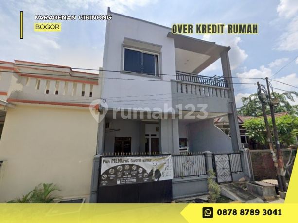 Jual Over Kredit Rumah 2LT 148JT di Puri Nirwana 3 dkt Stasiun Jual Over Kredit Rumah 2LT 148JT di Puri Nirwana 3 dkt Stasiun
