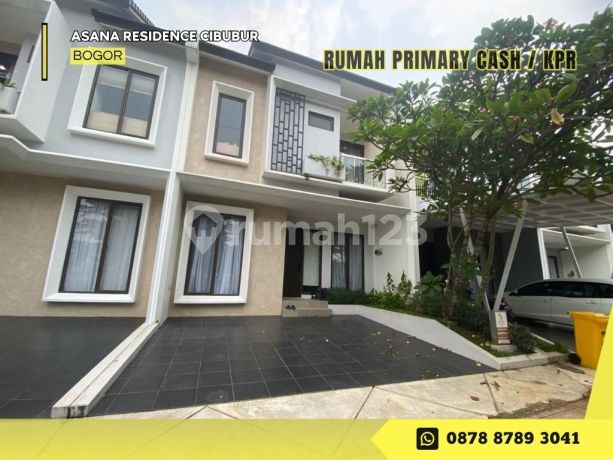 Jual Rumah Strategis DP 0% Ready Stock di Asana Residence Cibubur