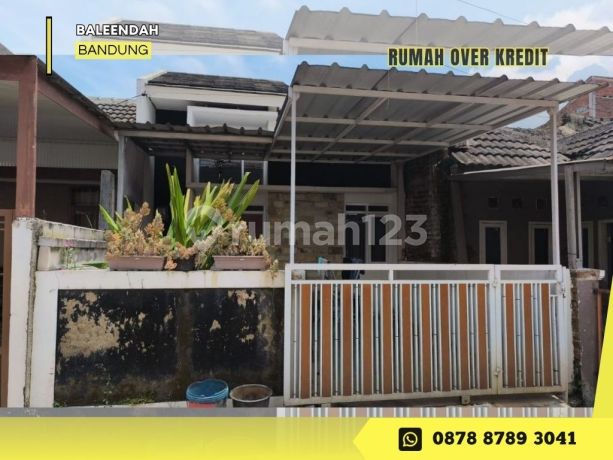 Over Kredit rmh di Bandung Bojong Malaka Indah 59JT dkt Tol