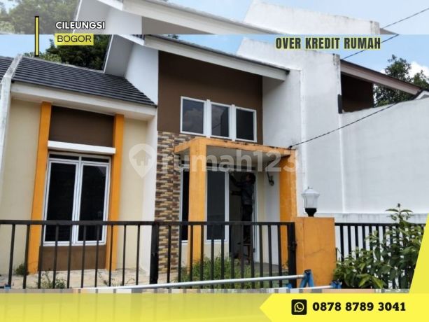 Jual Over Kredit 98JT dkt Tol di Grand Nusa Indah Cileungsi