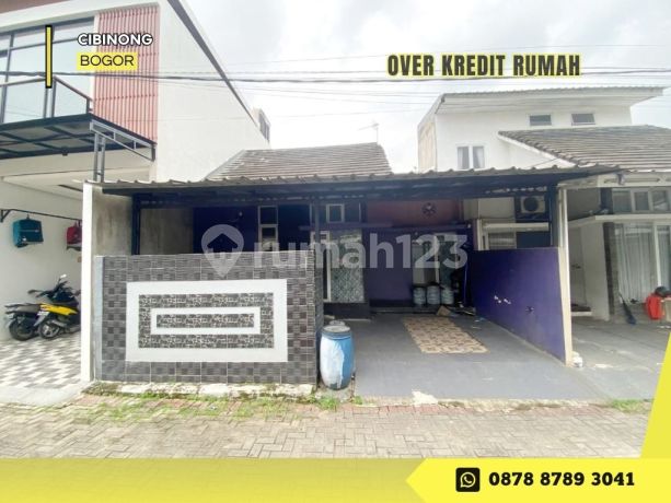 Jual Over Kredit Rumah 83Jt Dkt Stasiul Ka di Cibinong Green Park