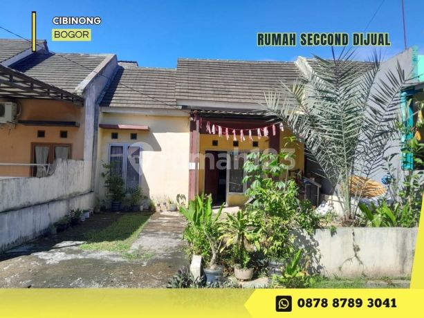 Jual Rumah CASH 465JT dkt Tol di Perum Primatama Residence Bogor