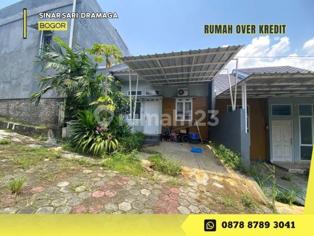 Over Kredit rmh 69JT dkt Kampus IPB di San Dramaga Village