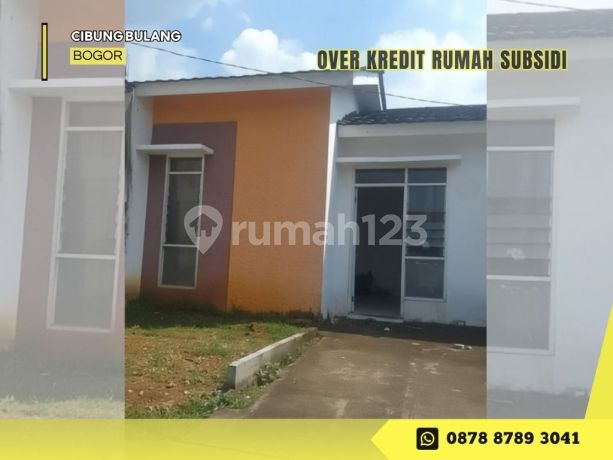 Over Kredit Rmh Subsidi 69Jt Dkt Ipb di Perumnas Dramaga Bogor Over Kredit Rmh Subsidi 69Jt Dkt Ipb di Perumnas Dramaga Bogor