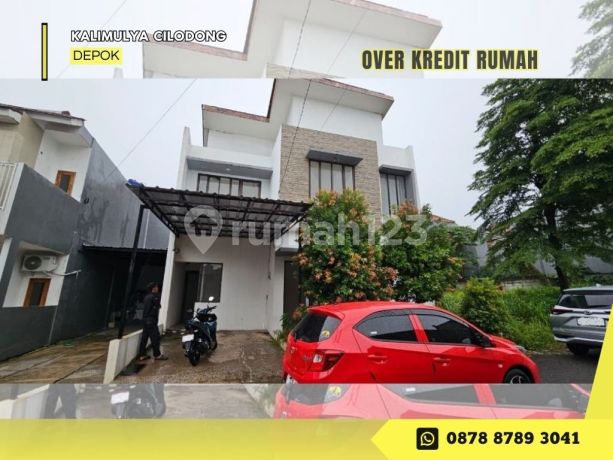 Over Kredit rmh 2lantai 79JT dkt Stasiun di Green Depok Village Over Kredit rmh 2lantai 79JT dkt Stasiun di Green Depok Village